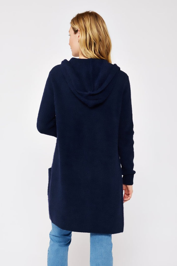 Lovestitch - Nightfall Soft Cardigan in Navy