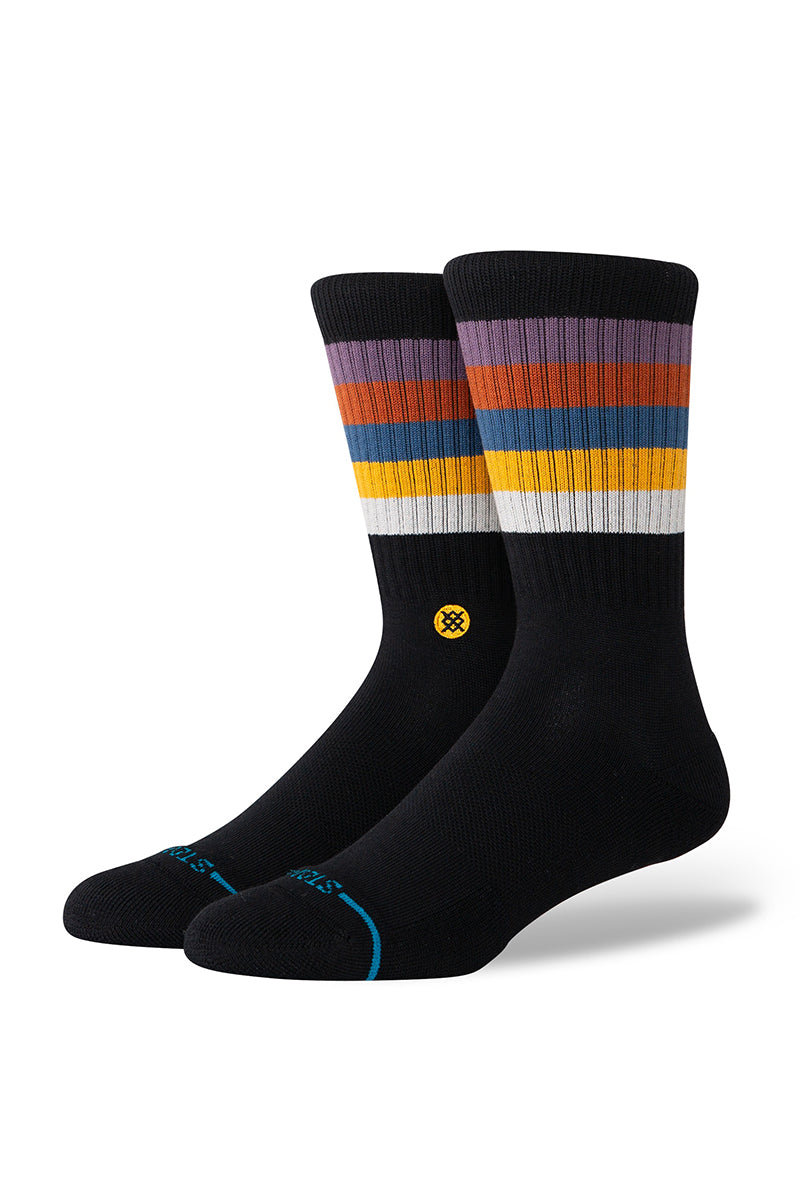 Stance - Cotton Crew Socks in Maliboo - Grape