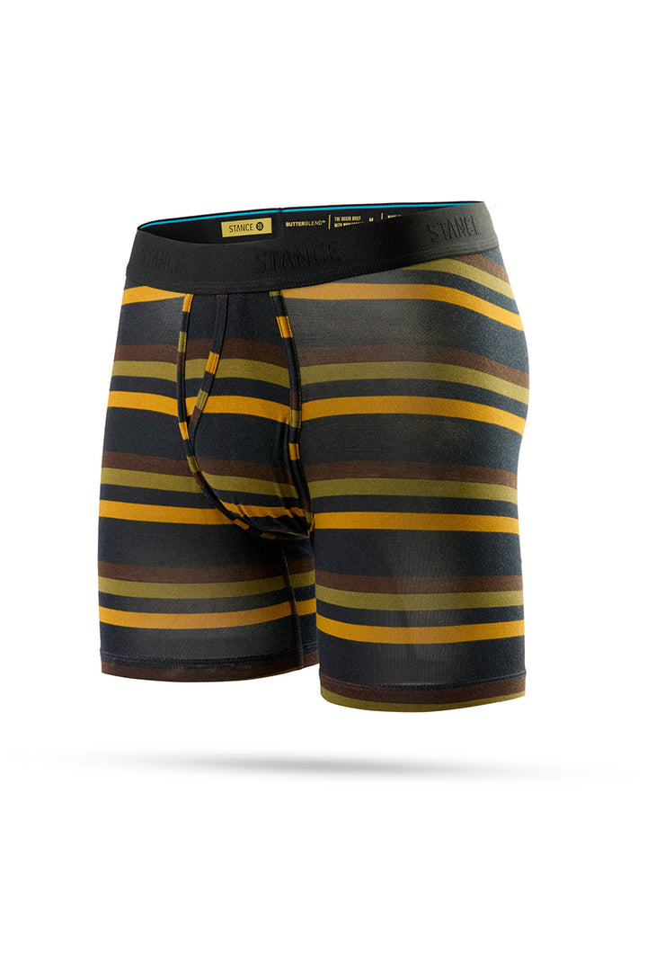 Stance - Butter Blend™ Boxer Brief with Wholester™ in Slipping - Black