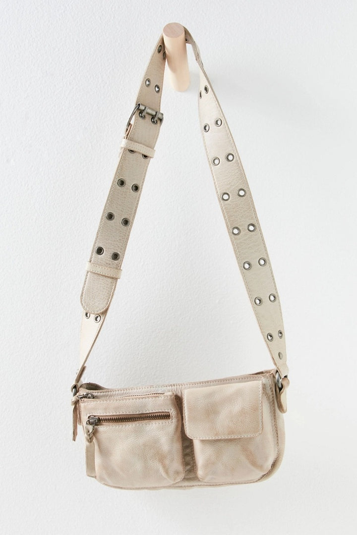 Free People - Wade Leather Sling in Mineral