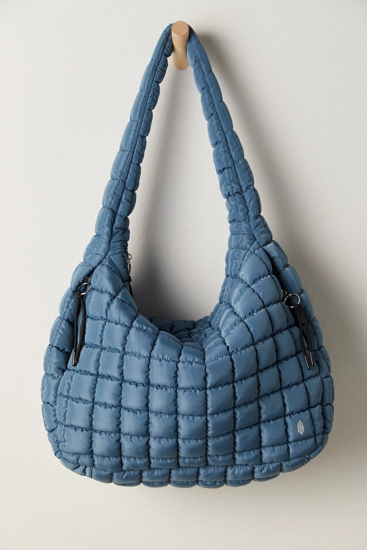 Free People Movement - Quilted Carryall in Skyline