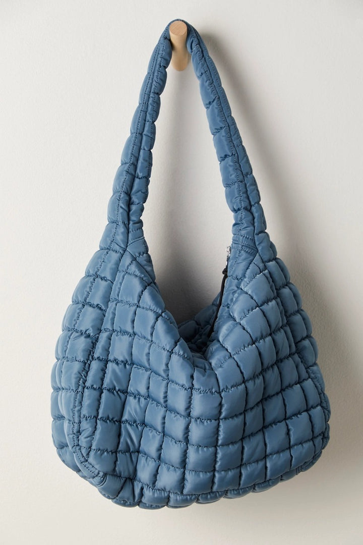 Free People Movement - Quilted Carryall in Skyline