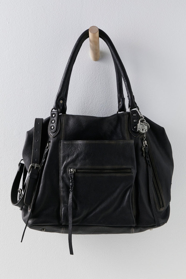 Free People - We The Free Emerson Tote Bag in Black