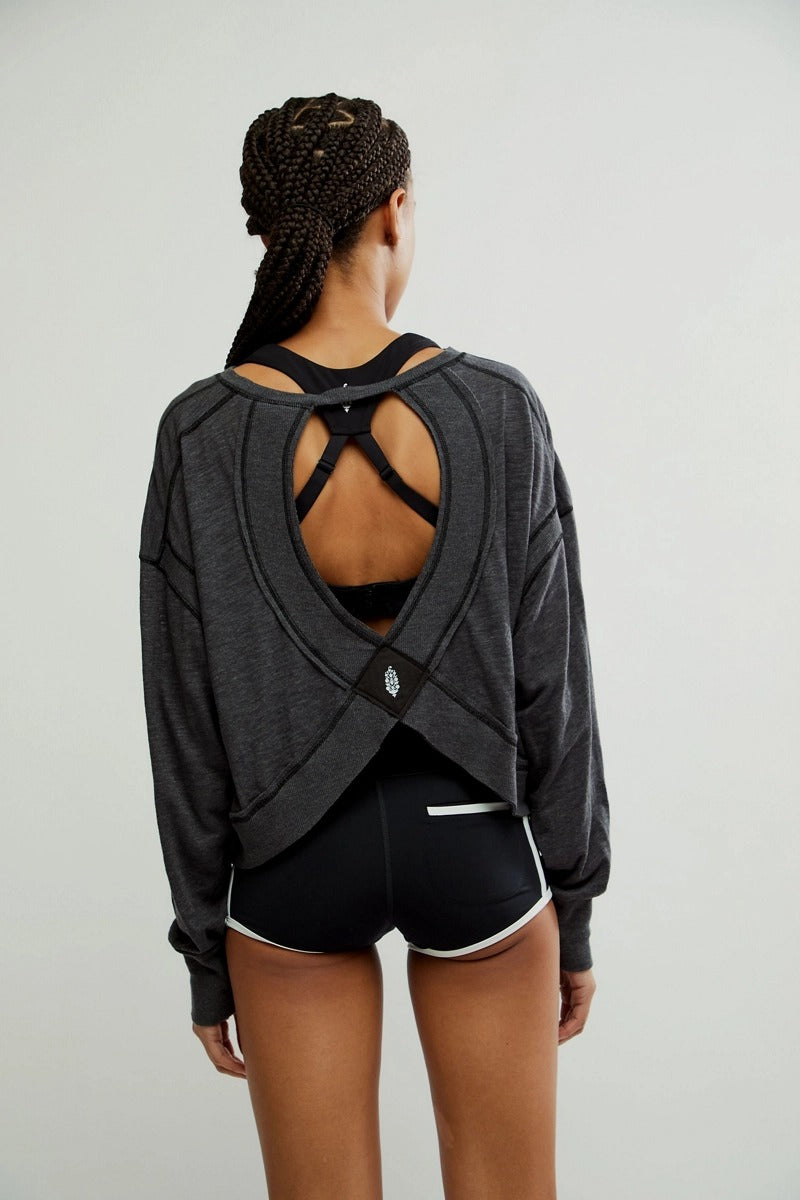 Free People Movement - My Time Layer in Black