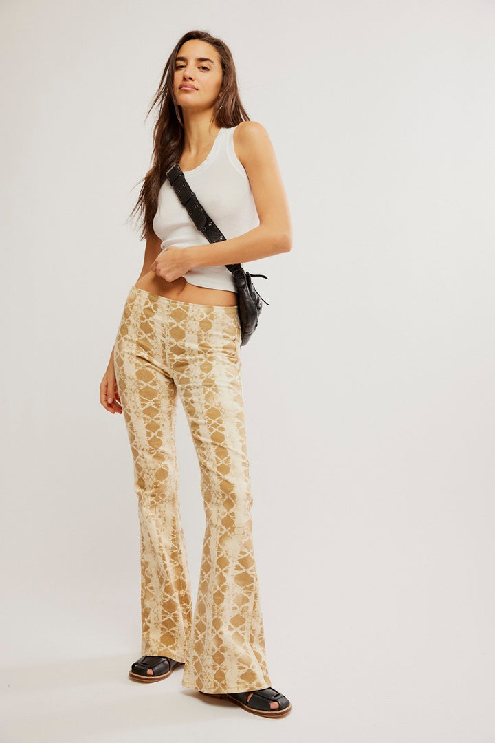 Free People - Penny Pull On Printed in Sand Combo