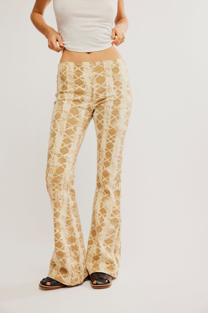 Free People - Penny Pull On Printed in Sand Combo