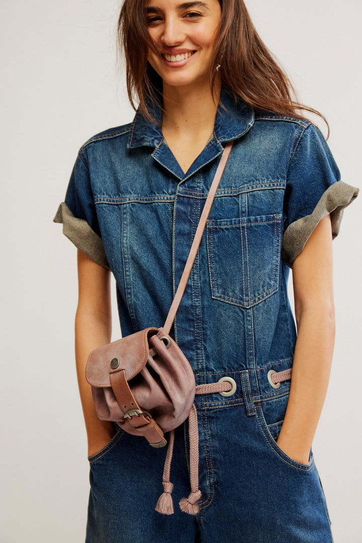 Free People - We The Free Comeback Crossbody in Fog