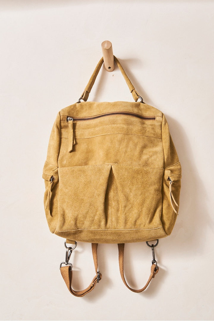 Free People - Paint The Town Backpack in Cafe