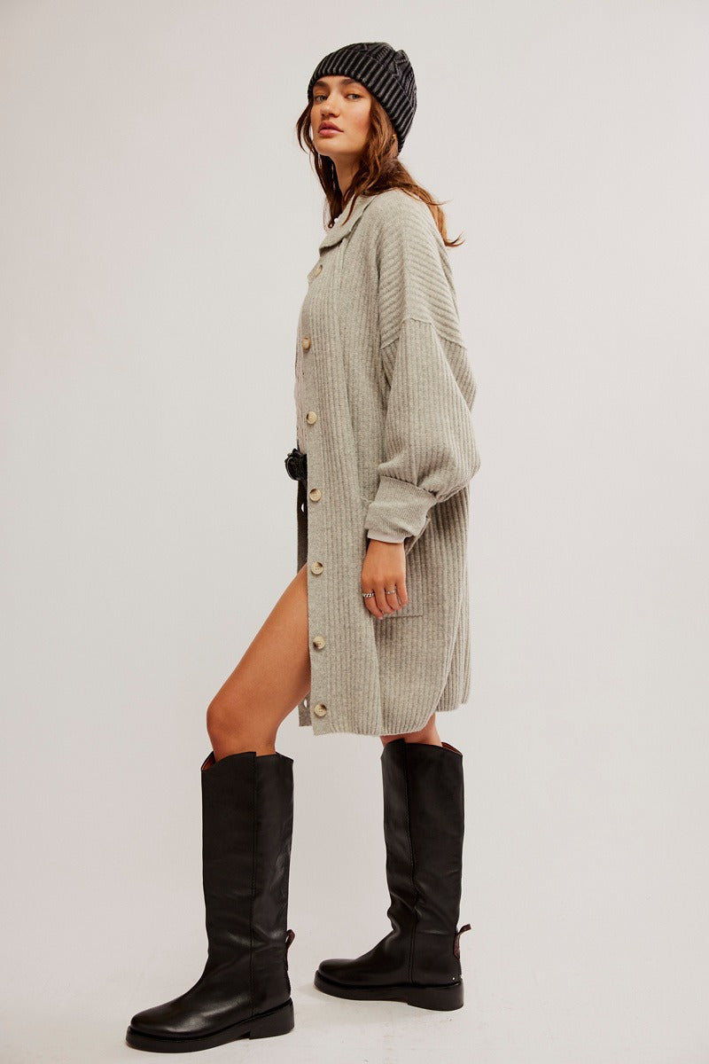 Free People - Emmy Cardy in Sandstorm Heather