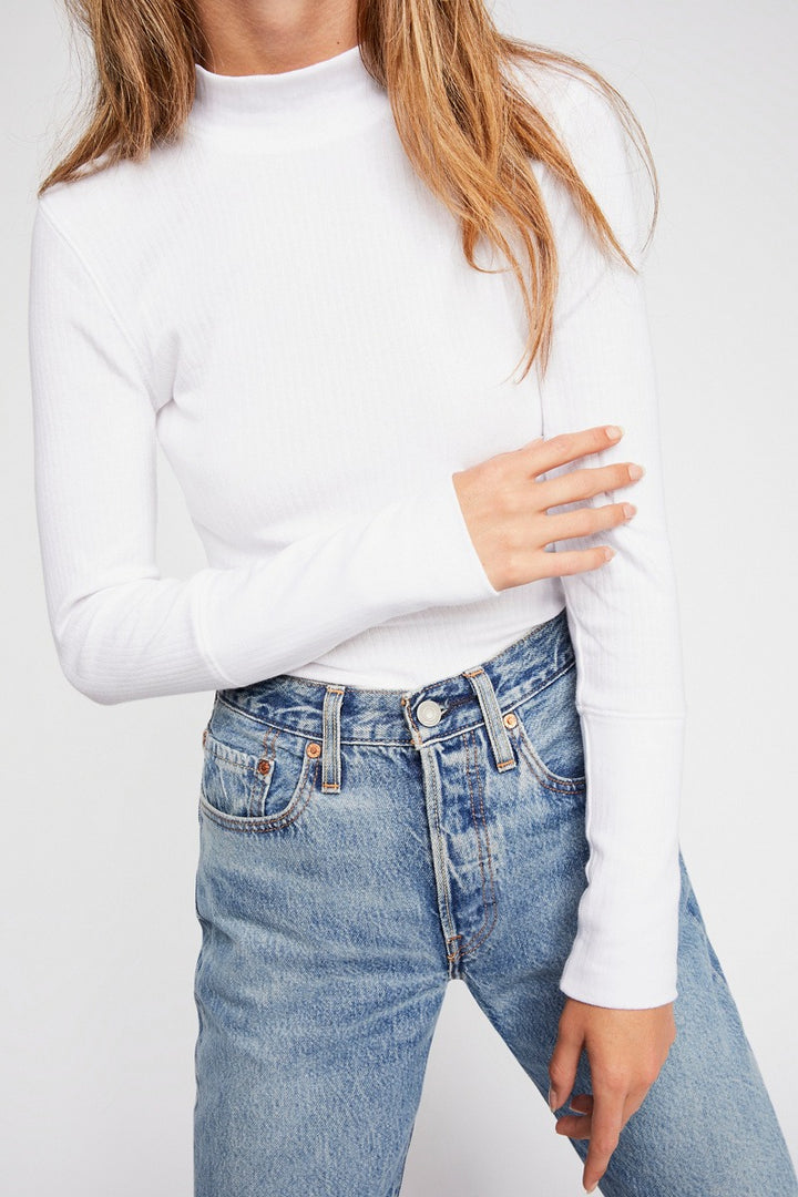 Free People - The Rickie Top in White