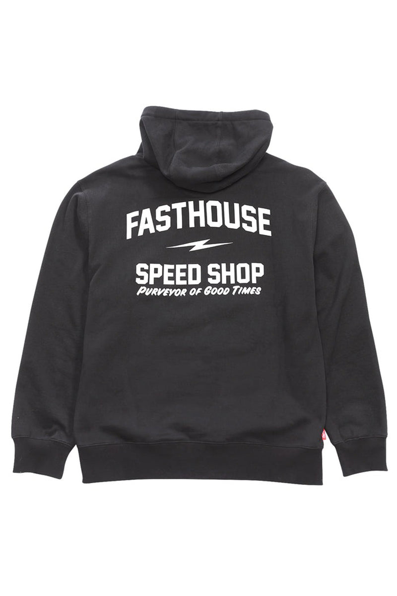 FASTHOUSE - Purveyor Hooded Pullover in Black