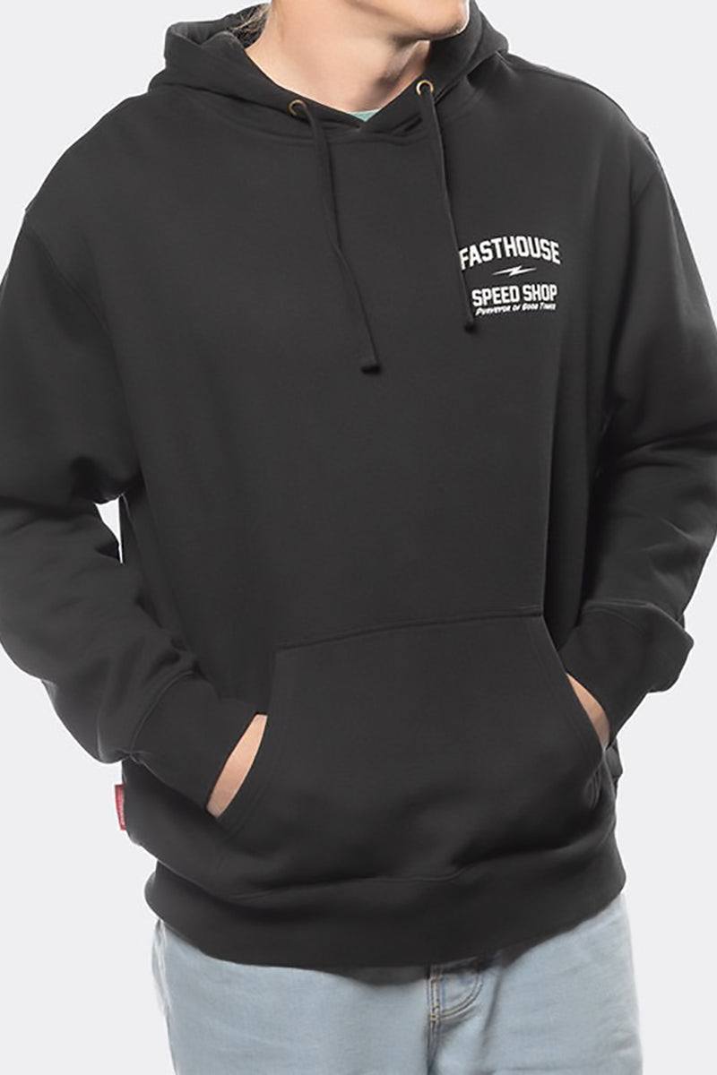 FASTHOUSE - Purveyor Hooded Pullover in Black