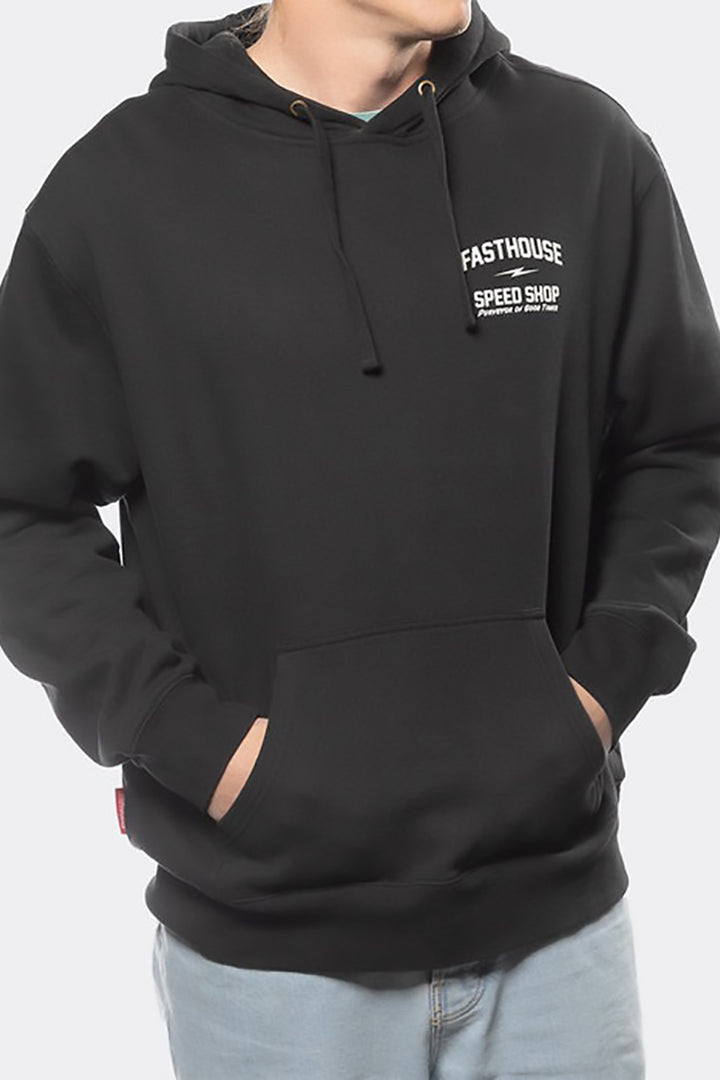 FASTHOUSE - Purveyor Hooded Pullover in Black