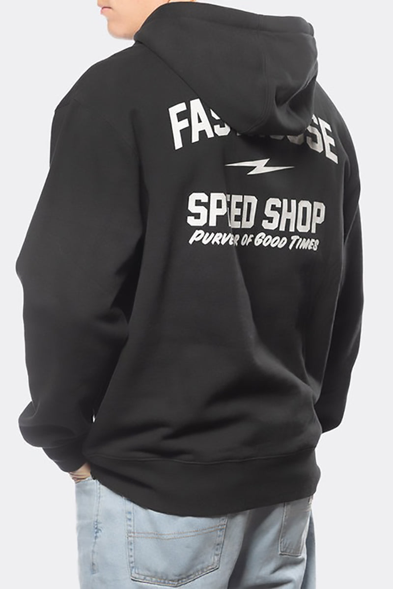 FASTHOUSE - Purveyor Hooded Pullover in Black