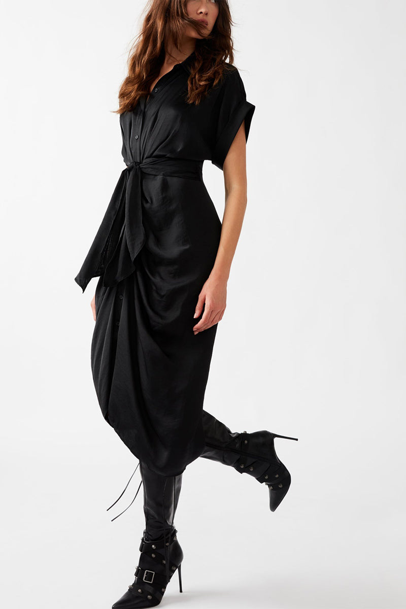 STEVE MADDEN - Tori Dress in Black