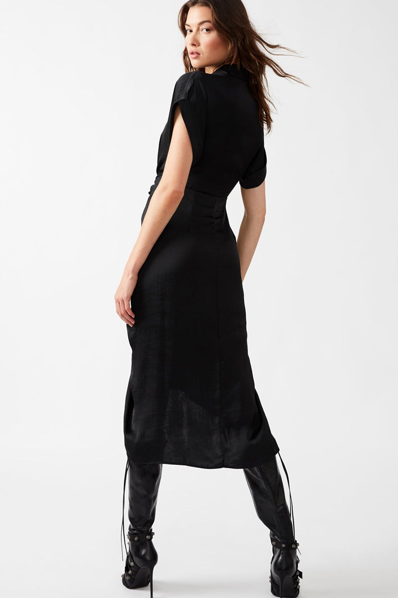 STEVE MADDEN - Tori Dress in Black