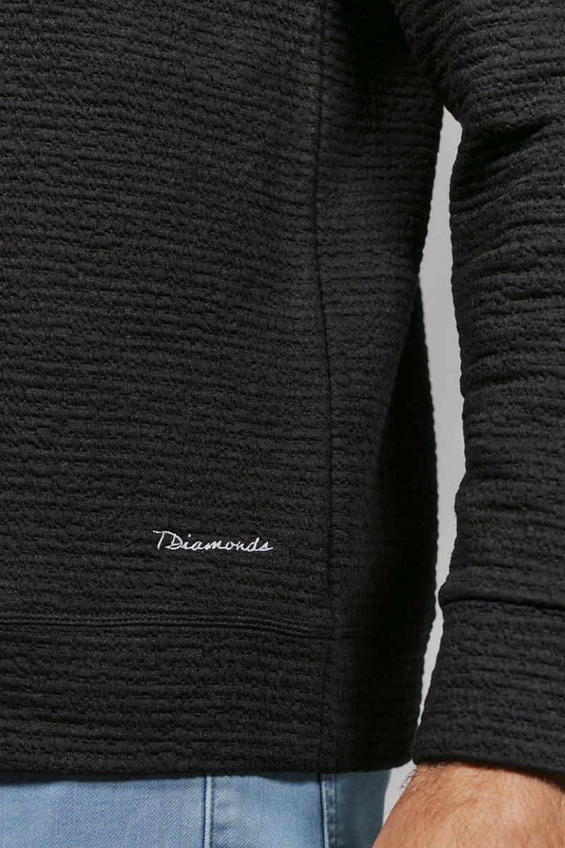 7DIAMONDS - Elevate Hoodie in Black