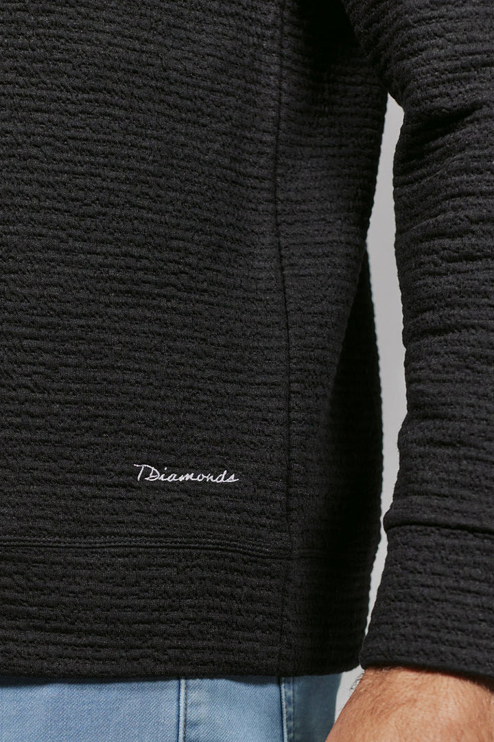 7DIAMONDS - Elevate Hoodie in Black