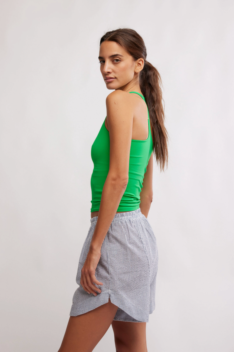 Free People - Clean Lines Racerback in Jungle Glow