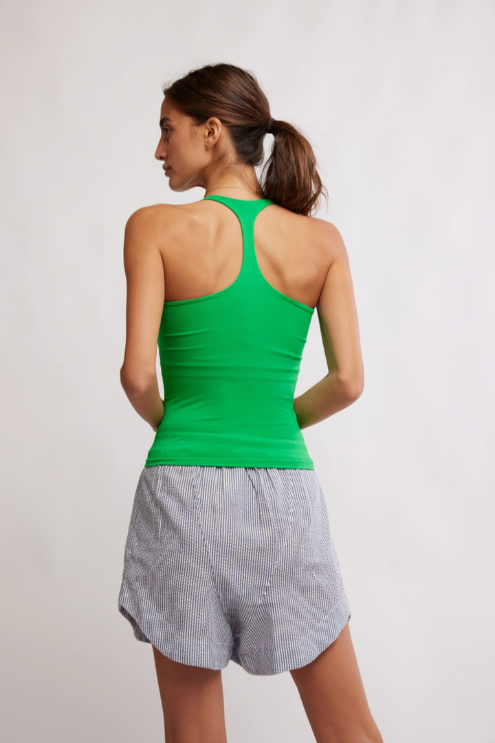 Free People - Clean Lines Racerback in Jungle Glow