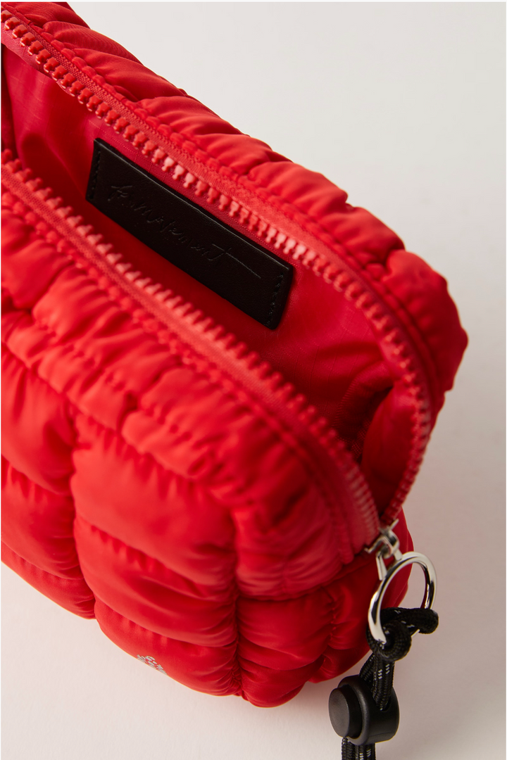 Free People Movement - Quilted Mini Case in Winterberry