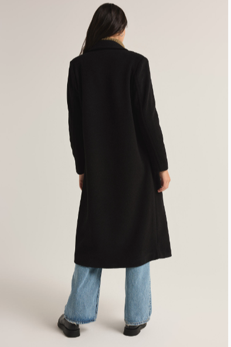 Z Supply - Conway Coat in Black