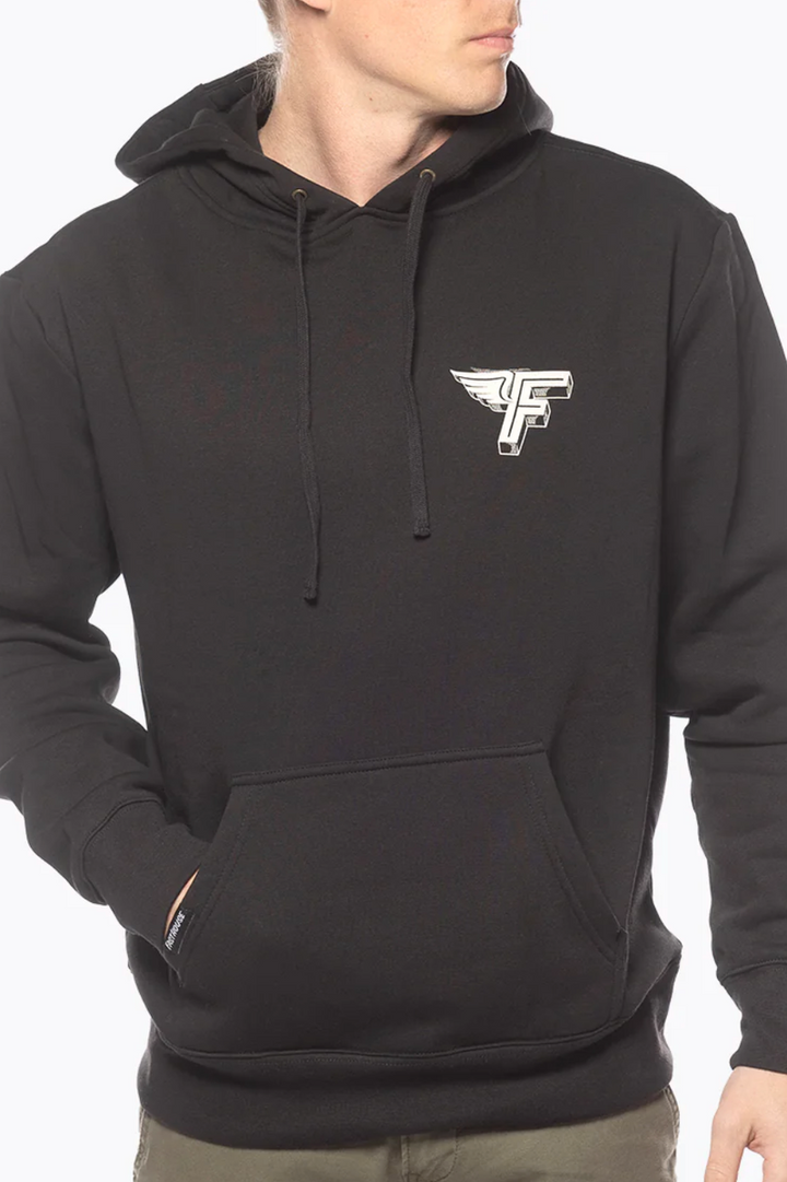 FASTHOUSE - Dash Hooded Pullover in Black