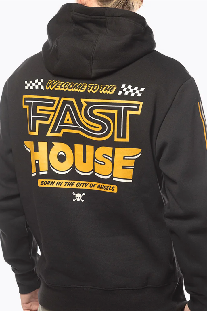 FASTHOUSE - Weekend Hooded Pullover in Black