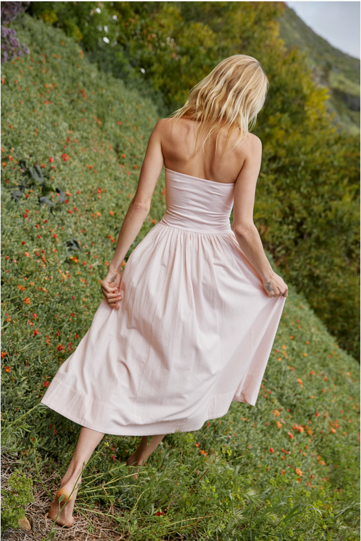 Free People - Onda Tube Midi in Pink Nectar