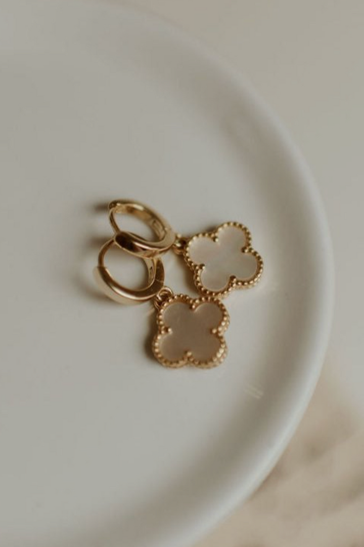 Mauve Jewelry Co. - Elizabeth Clover Earrings