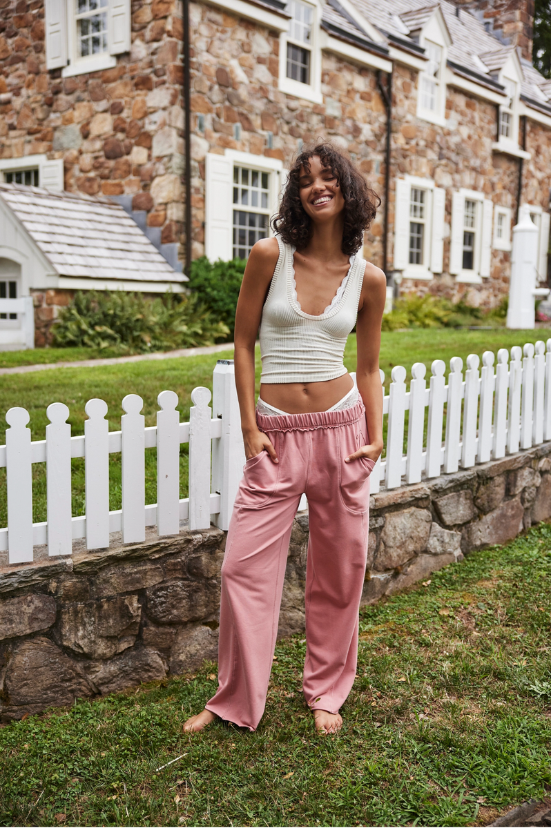 Free People - Clean Slate Tank in Ecru