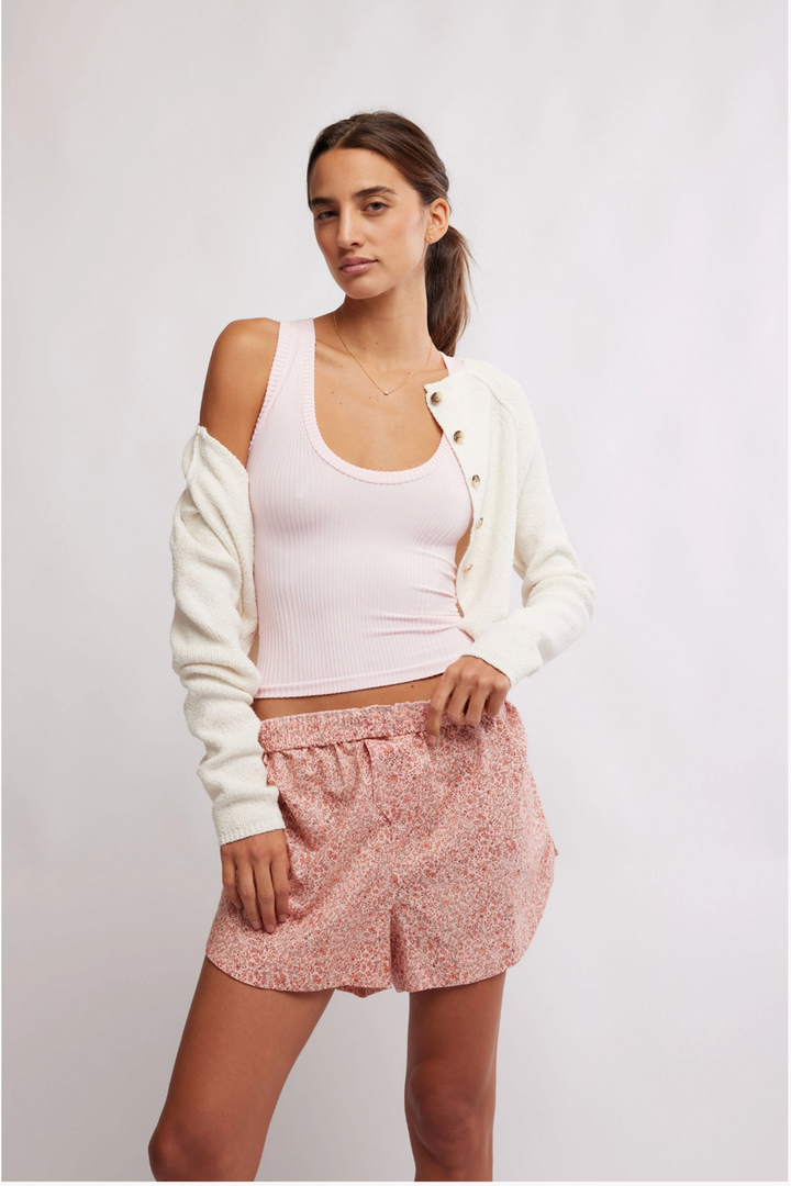 Free People - Clean Slate Tank in Heavenly Pink