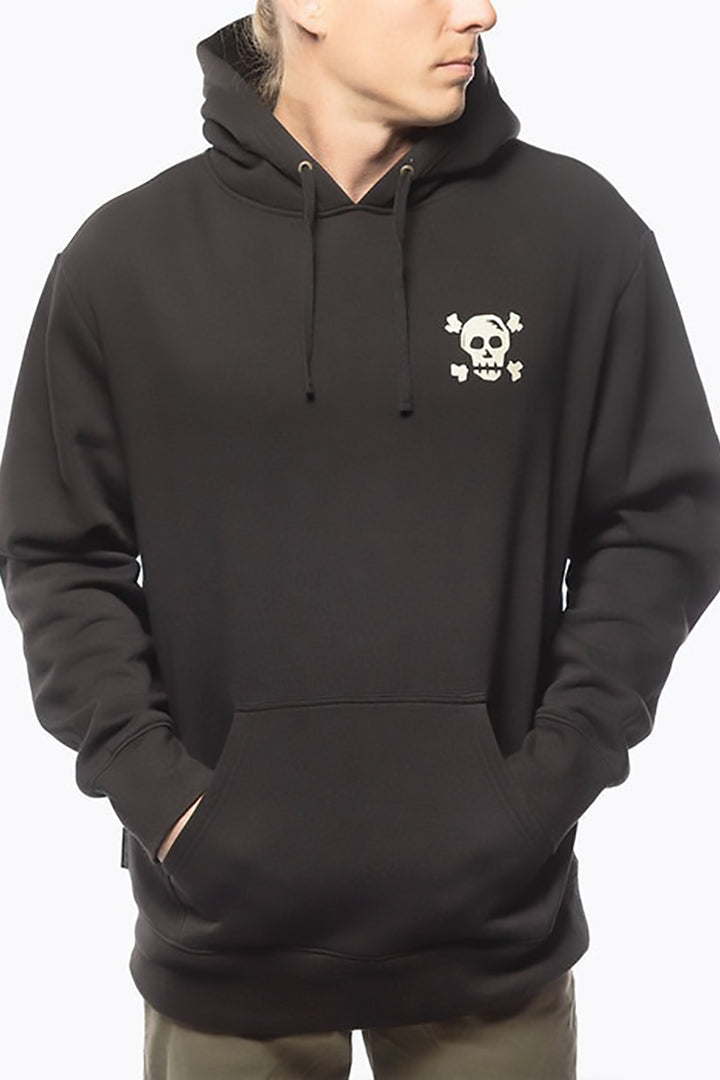 FASTHOUSE - Seaver Hooded Pullover in Black