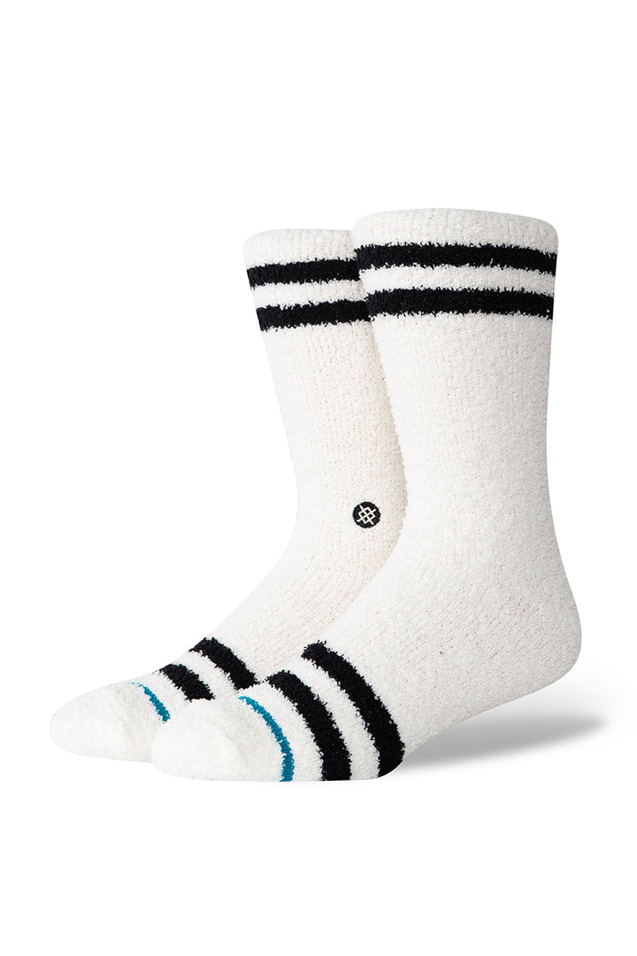 Stance - Women's Cozy Crew Socks in Classic - Canvas