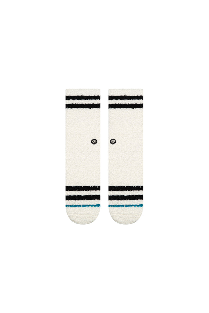 Stance - Women's Cozy Crew Socks in Classic - Canvas