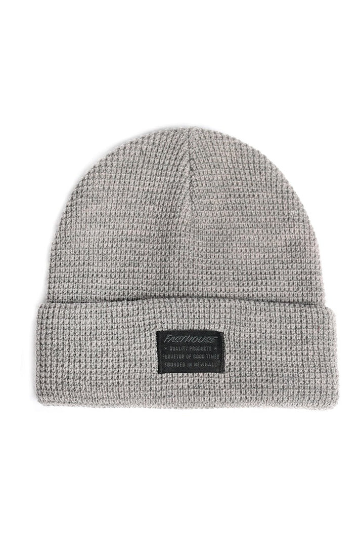 FASTHOUSE - Waffle Beanie in Silver