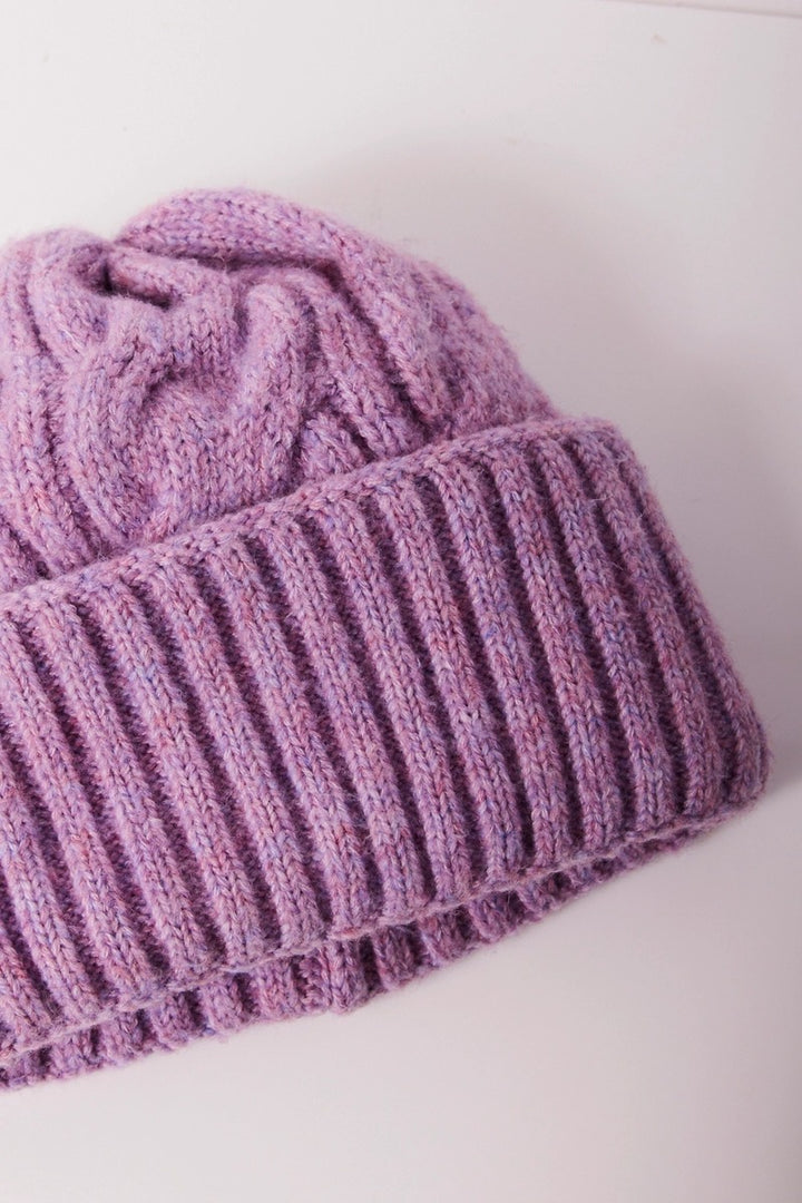 Free People - Coastline Beanie in Orchid Crush