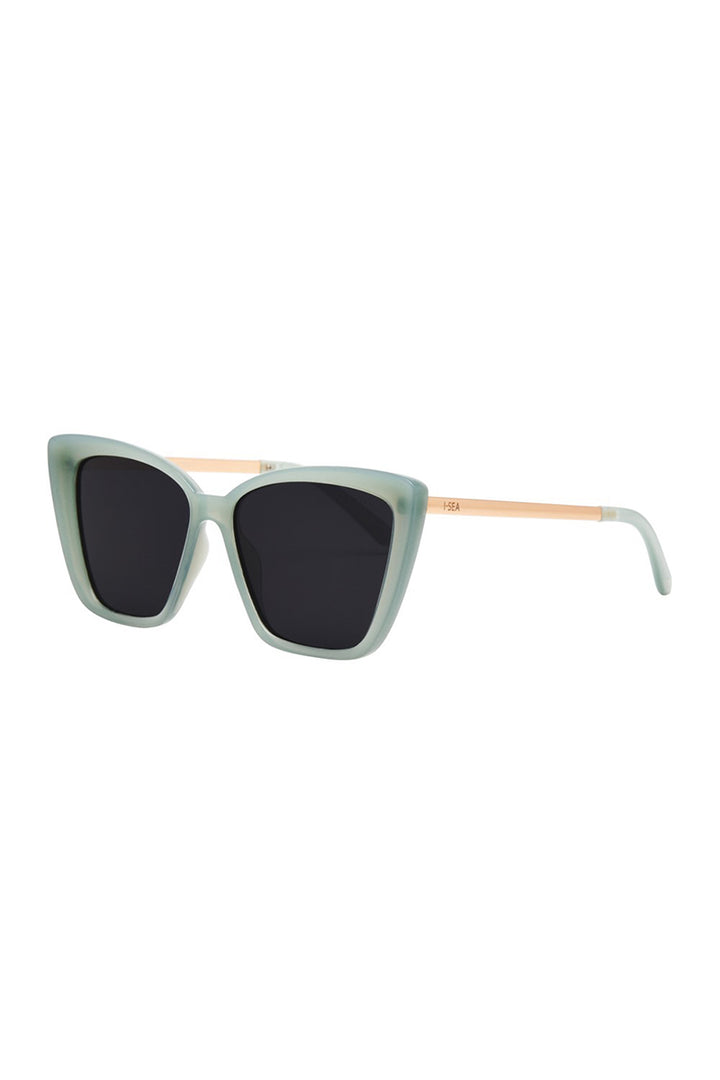 I-SEA - Aloha Fox with Sage Frames and Smoke Polarized Lenses