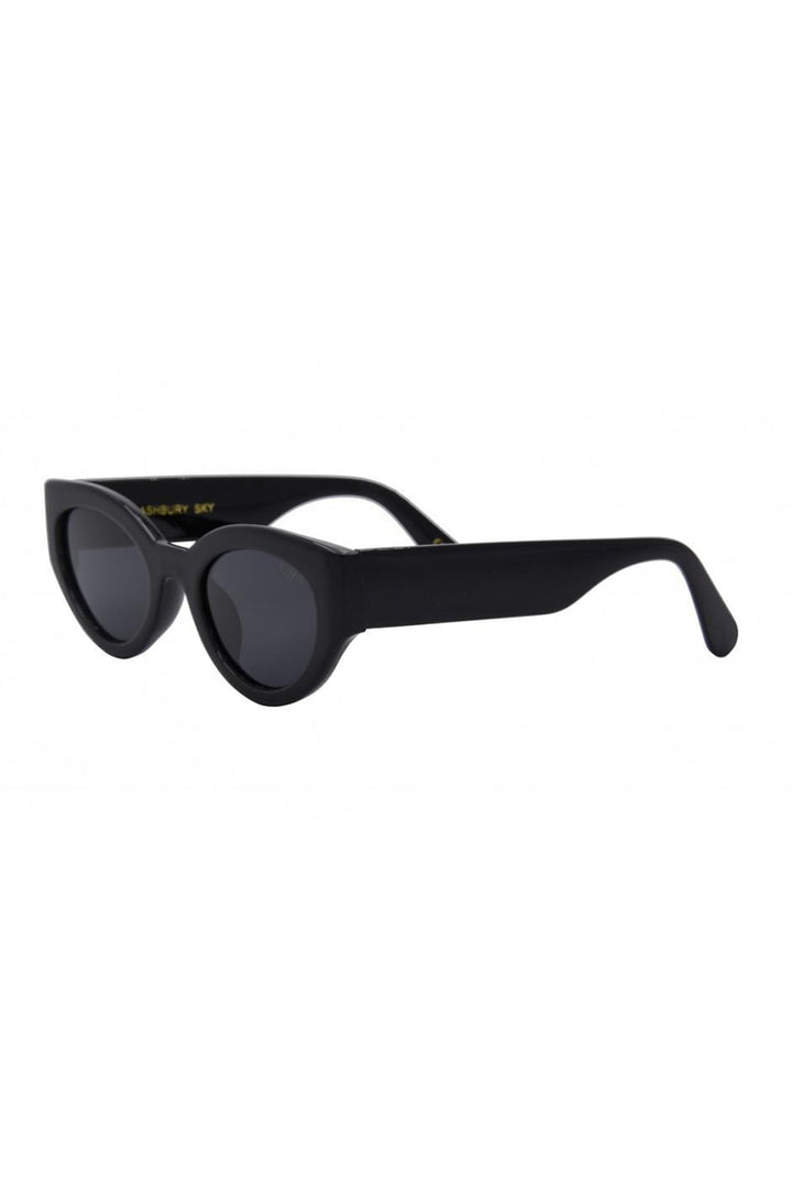 I-SEA - Ashbury Sky with Black Frames and Smoke Polarized Lenses