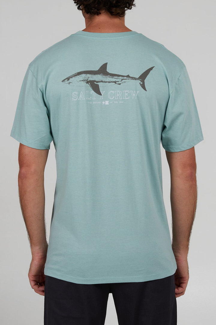 Salty Crew - Brother Bruce Short Sleeve Premium Tee in Mackerel