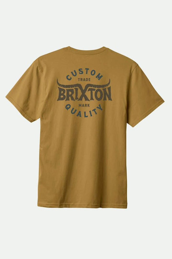 Brixton - Gibson Short Sleeve Standard T-Shirt