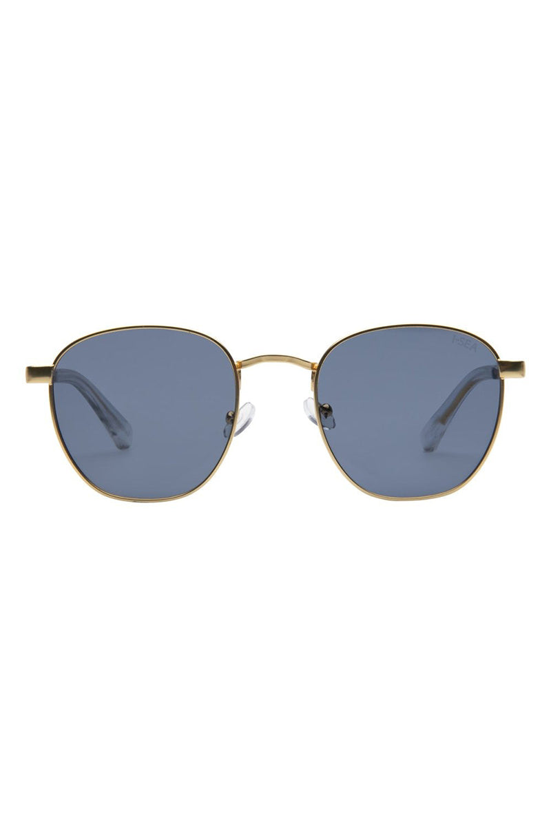 I-SEA - Cooper with Gold Frame and Navy Polarized Lenses