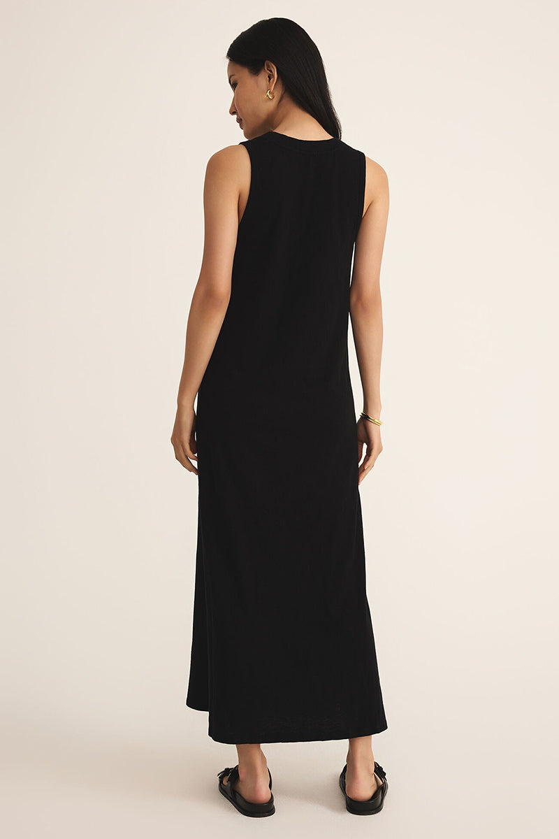 Z Supply - Palisades Midi Dress in Black