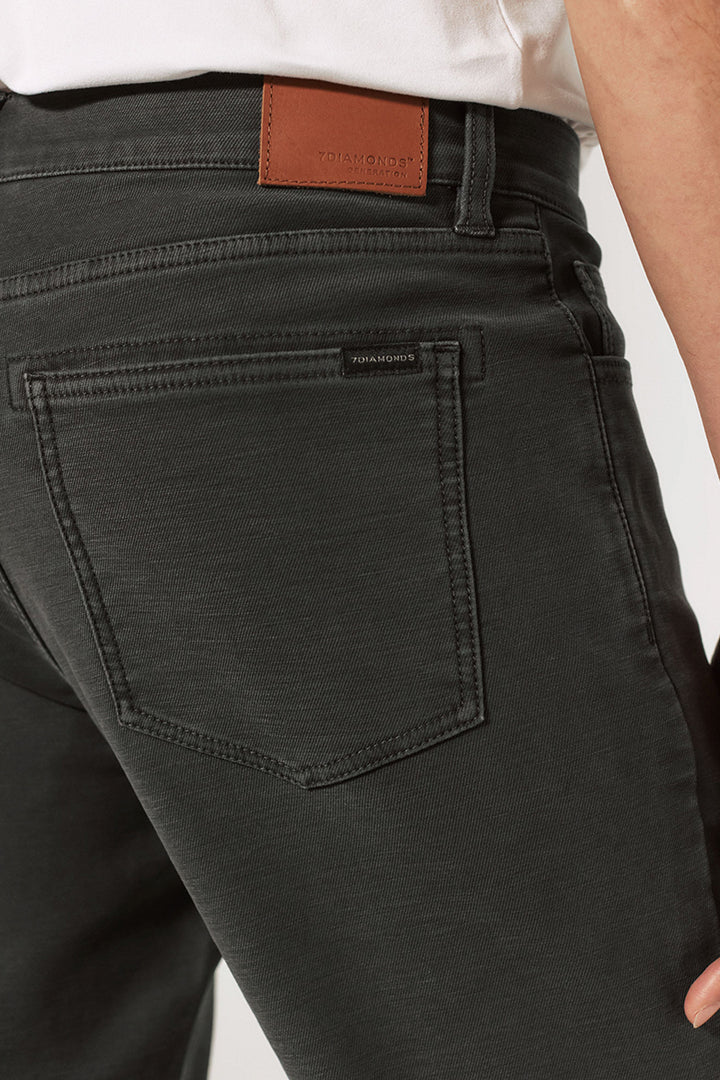 7DIAMONDS - Generation™ 5-Pocket Pant in Graphite