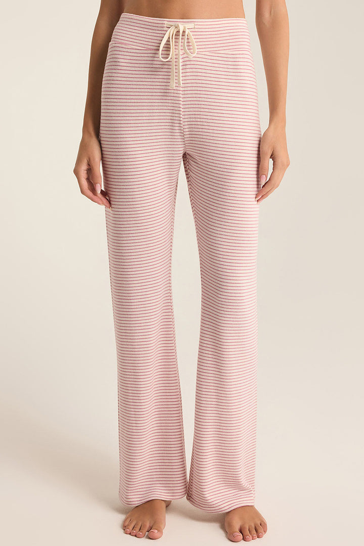 Z Supply - In The Clouds Stripe Pant in Lilac Punch