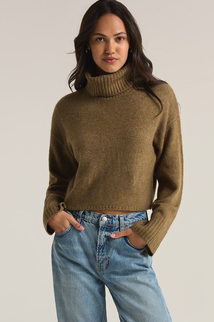 Z Supply - Ursa Sweater Top in Martini