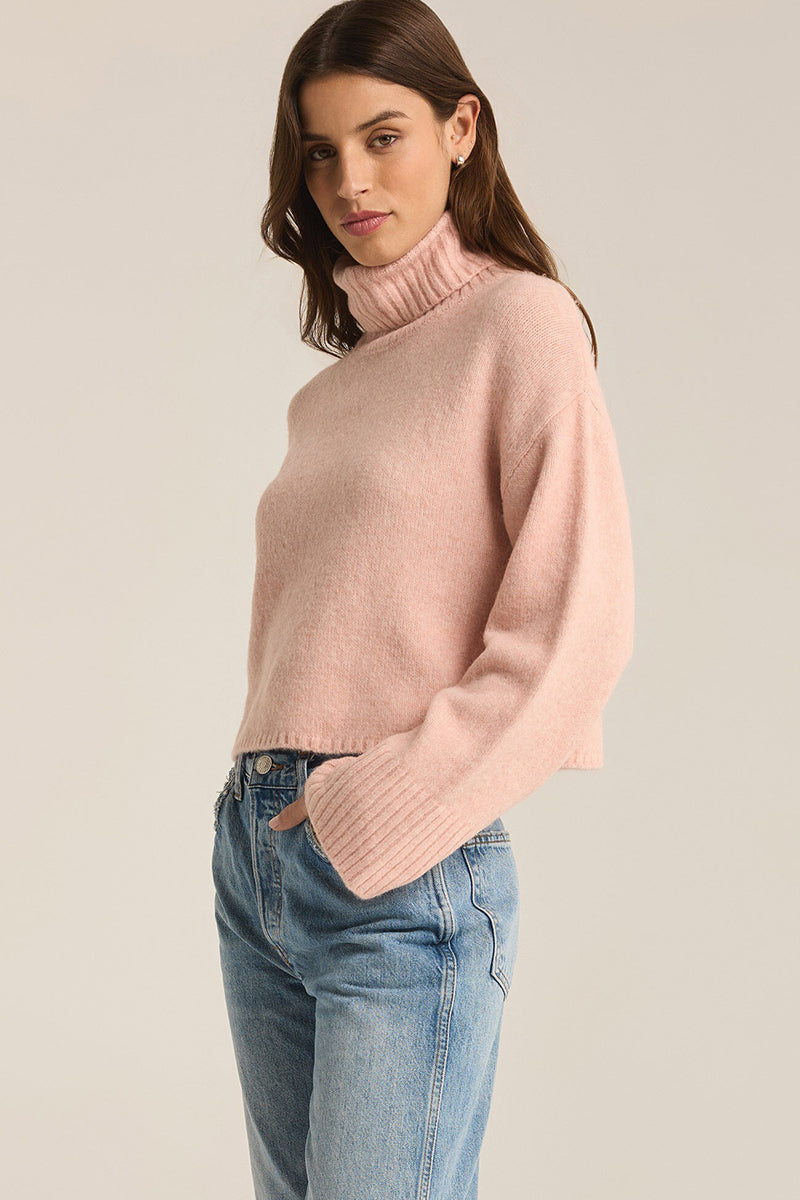 Z Supply - Ursa Sweater Top in Cashmere Pink