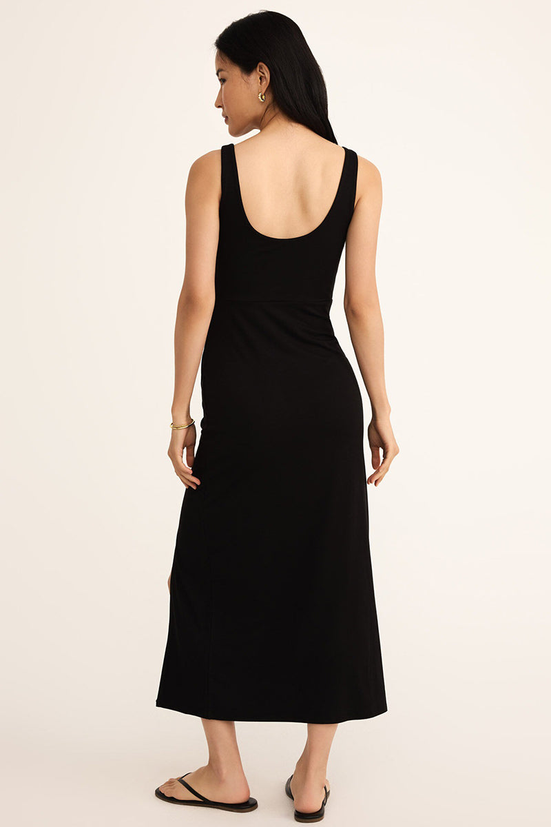 Z Supply - Valencia Midi Dress in Black