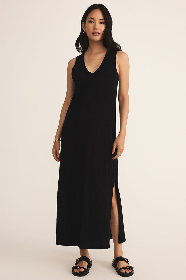 Z Supply - Palisades Midi Dress in Black