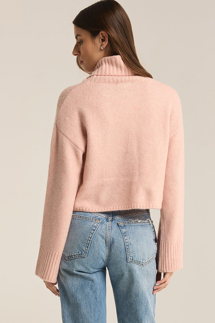 Z Supply - Ursa Sweater Top in Cashmere Pink